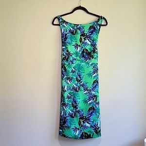 Banana Republic Sleeveless Tropical Dress - NEW!
